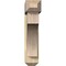 Ekena Millwork Westlake Craftsman Rough Sawn Bracket w/ Offset Brace, Douglas Fir, 8"W x 36"D x 36"H BKT0806X36X36WTL04RDF - alternate 2
